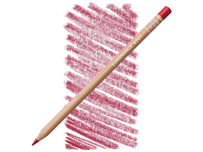 Luminance Anthraquinone Carmine 580 Kleurpotlood Caran d'ache