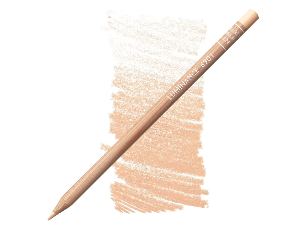 Luminance BURNT OCHRE 10% 872 Kleurpotlood Caran d'ache