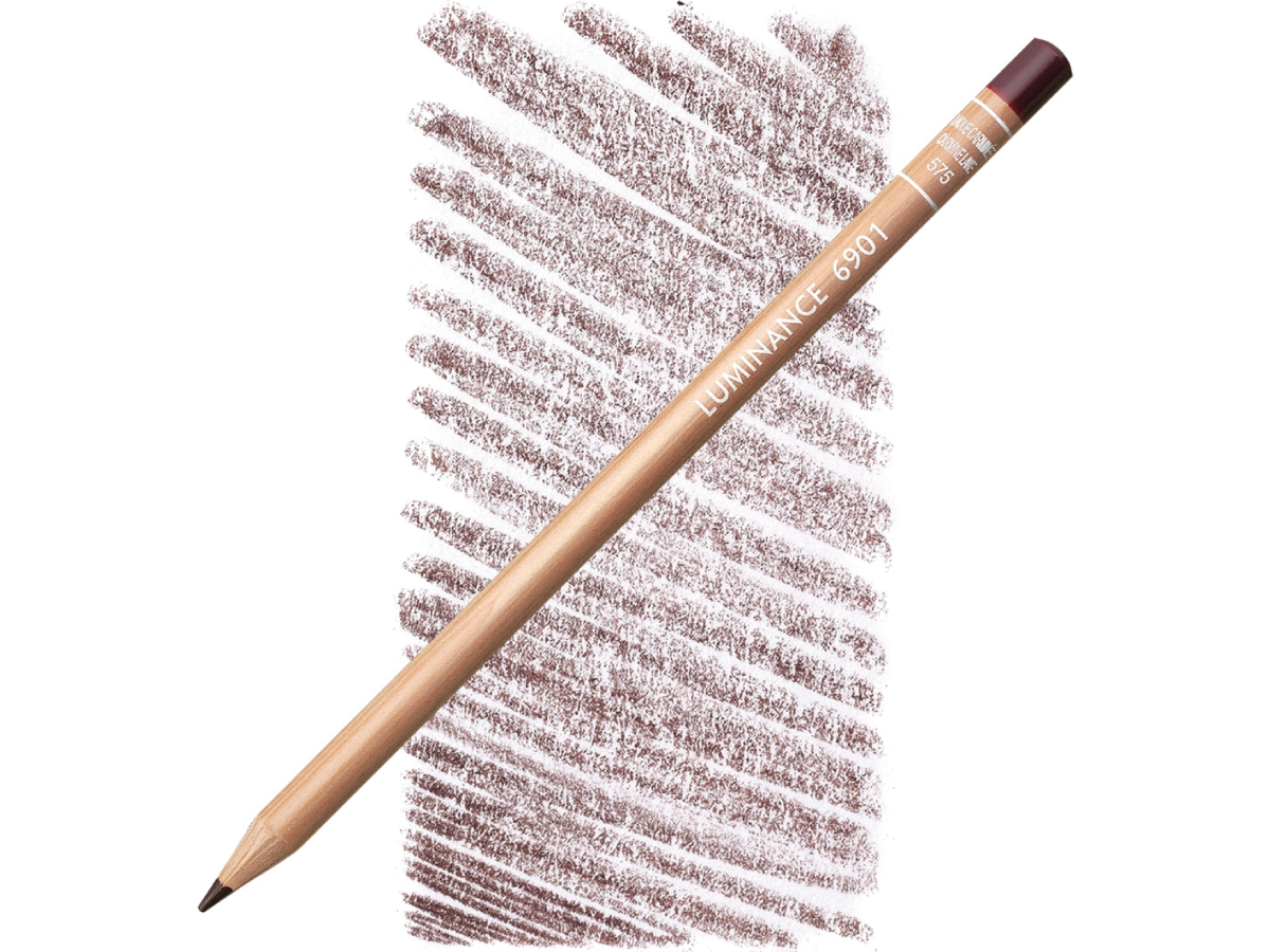 Luminance Carmine Lake 575 Kleurpotlood Caran d'ache