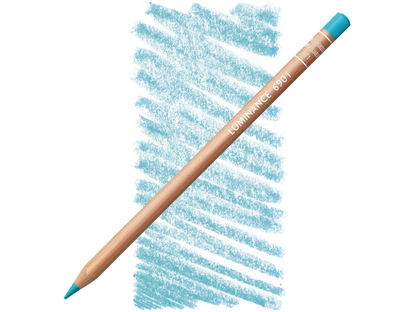 Luminance Chrysocolla Blue 671 Kleurpotlood Caran d'ache