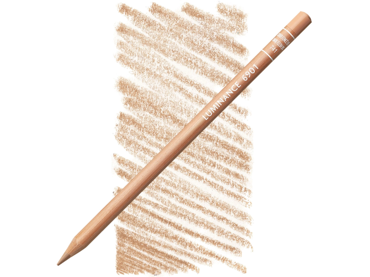 Luminance Dark Flesh 5% 741 Kleurpotlood Caran d'ache