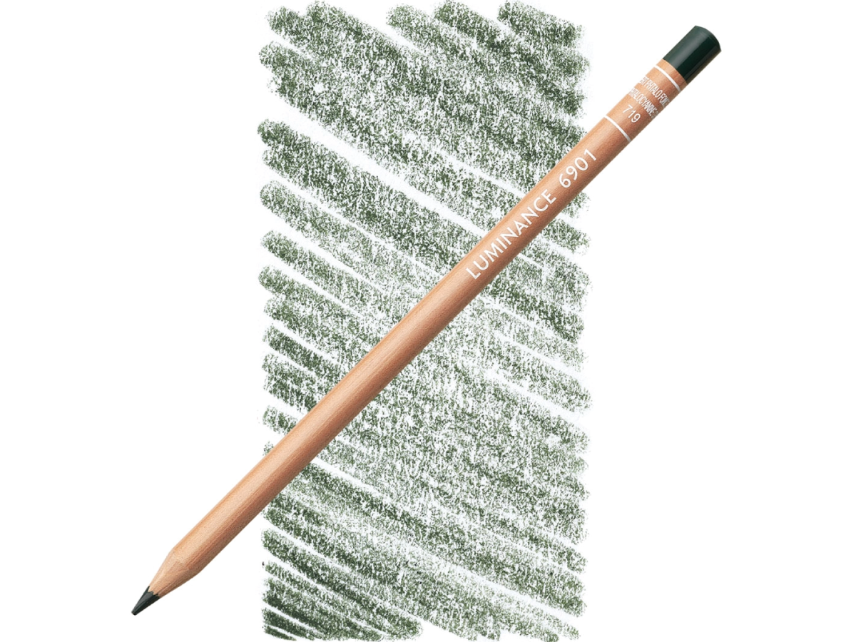 Luminance Dark Phtalocyanine Green 719 Kleurpotlood Caran d'ache