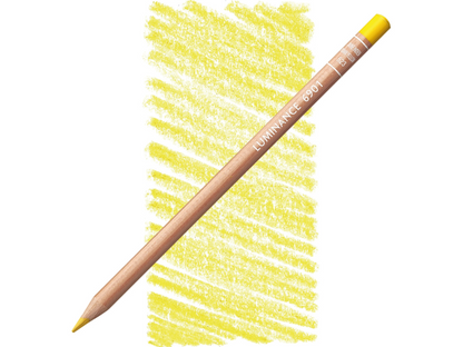 Luminance Indian Yellow 523 Kleurpotlood Caran d'ache