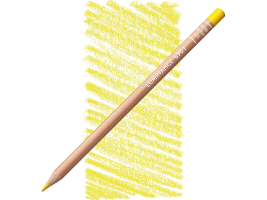 Luminance Indian Yellow 523 Kleurpotlood Caran d'ache