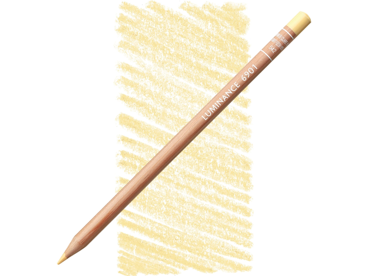 Luminance Light Flesh 10% (Butternut) 542 Kleurpotlood Caran d'ache