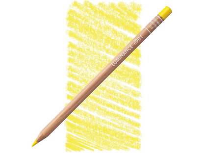 Luminance Medium Cadmium Yellow 520 Kleurpotlood Caran d'ache