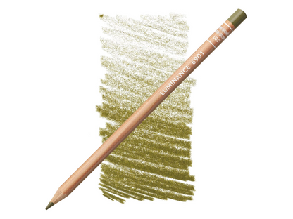 Luminance OLIVE BROWN 039 Kleurpotlood Caran d'ache