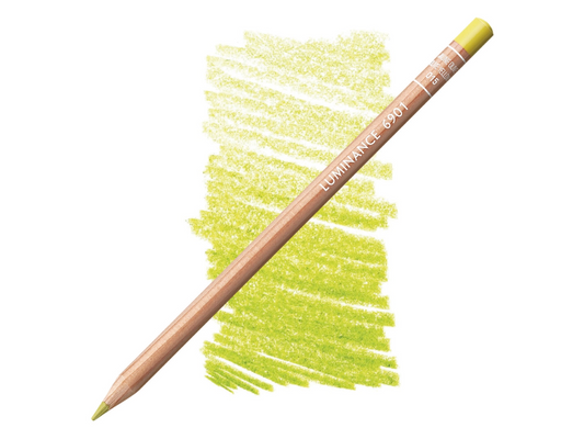 Luminance  OLIVE YELLOW  015 Kleurpotlood Caran d'ache