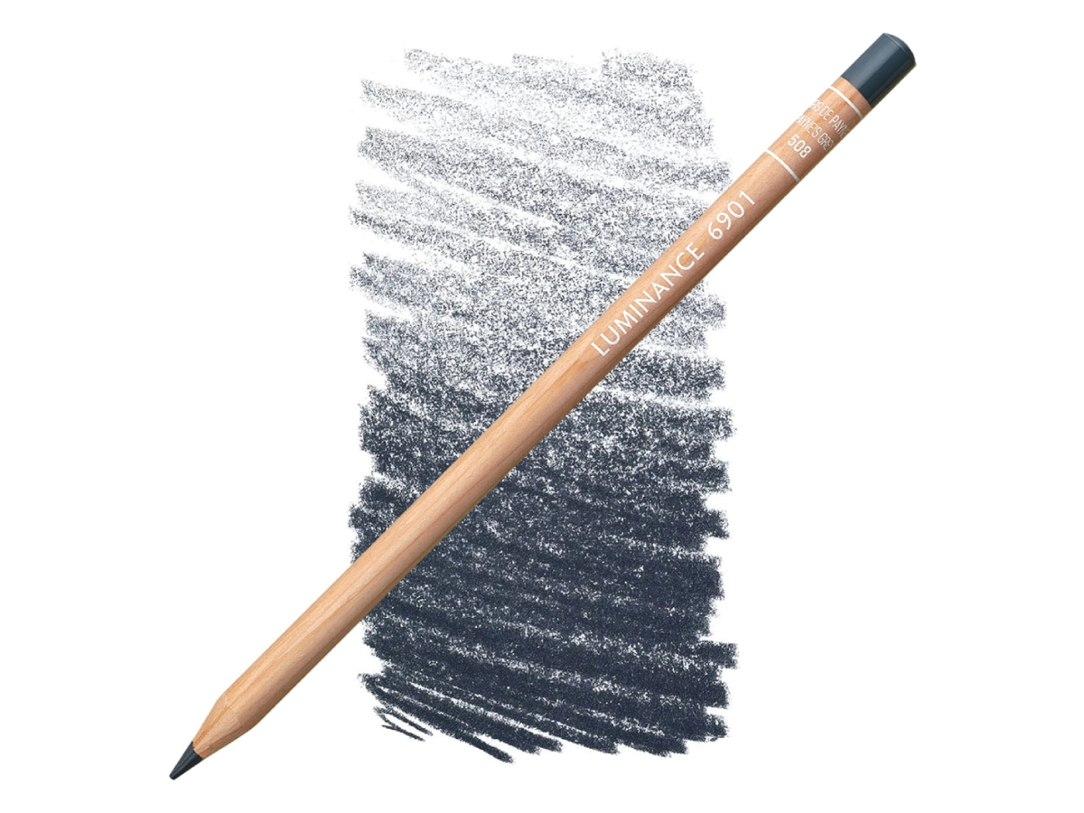 Luminance  PAYNE'S GREY  508 Kleurpotlood Caran d'ache