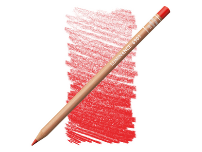 Luminance  PERMANENT RED  061 Kleurpotlood Caran d'ache