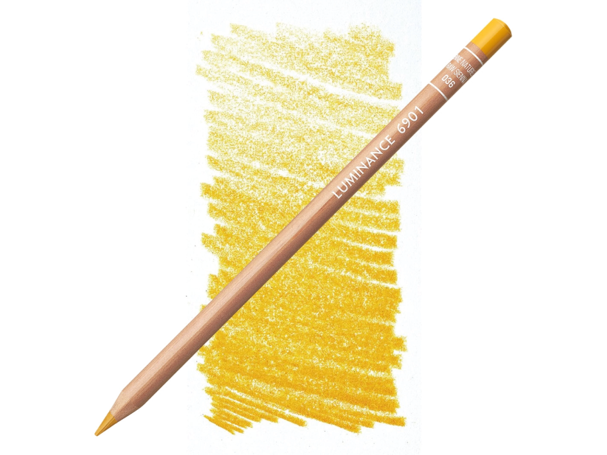 Luminance RAW SIENNA 036 Kleurpotlood Caran d'ache