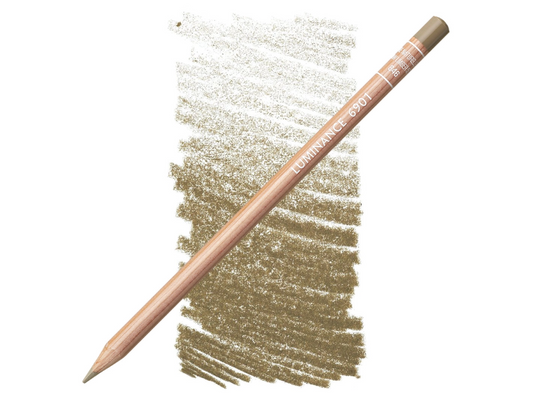 Luminance RAW UMBER 50% 846 Kleurpotlood Caran d'ache