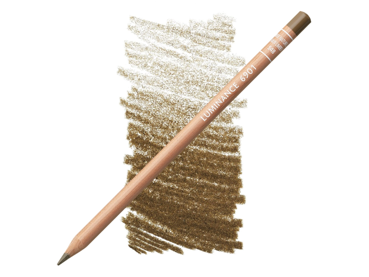Luminance RAW UMBER 548 Kleurpotlood Caran d'ache