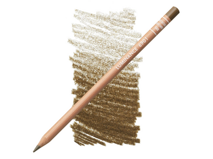 Luminance RAW UMBER 548 Kleurpotlood Caran d'ache