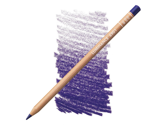 Luminance  VIOLET  120 Kleurpotlood Caran d'ache