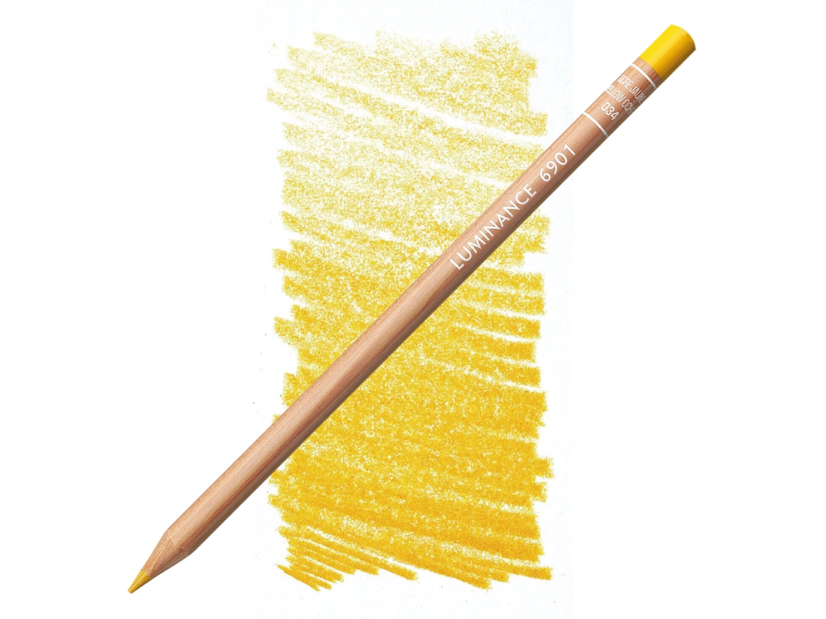 Luminance  YELLOW OCHRE  034 Kleurpotlood Caran d'ache