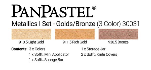 Metallic Set 1 PanPastel (3)