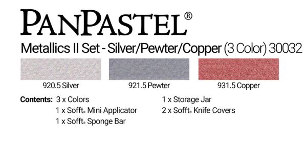 Metallic Set 2 PanPastel (3)