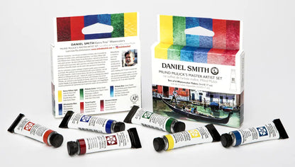 Milind Mulick's Master Artist Watercolor Set Daniel Smith set 6 tubes 5ml