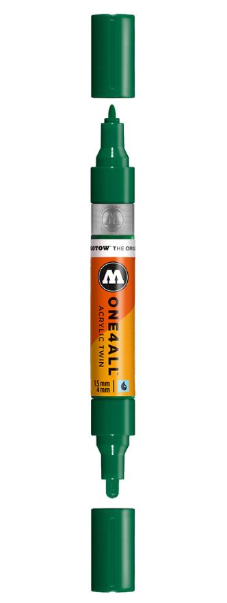Mister Green Twin Marker One4All Molotow