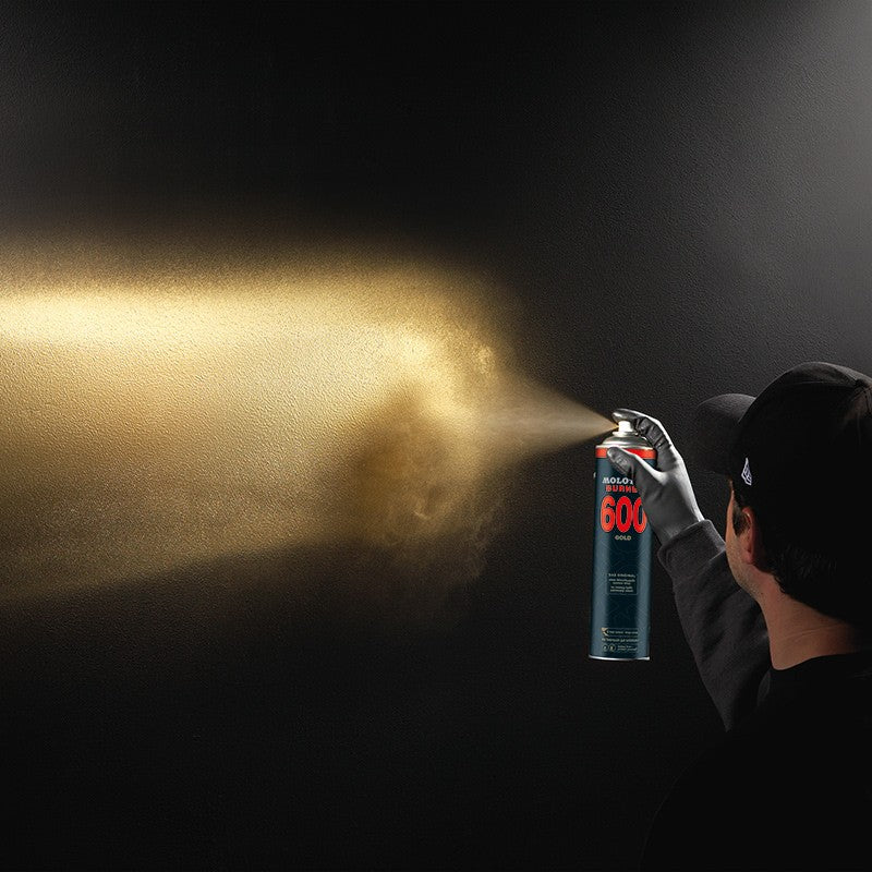 Molotow Burner gold 600 ml