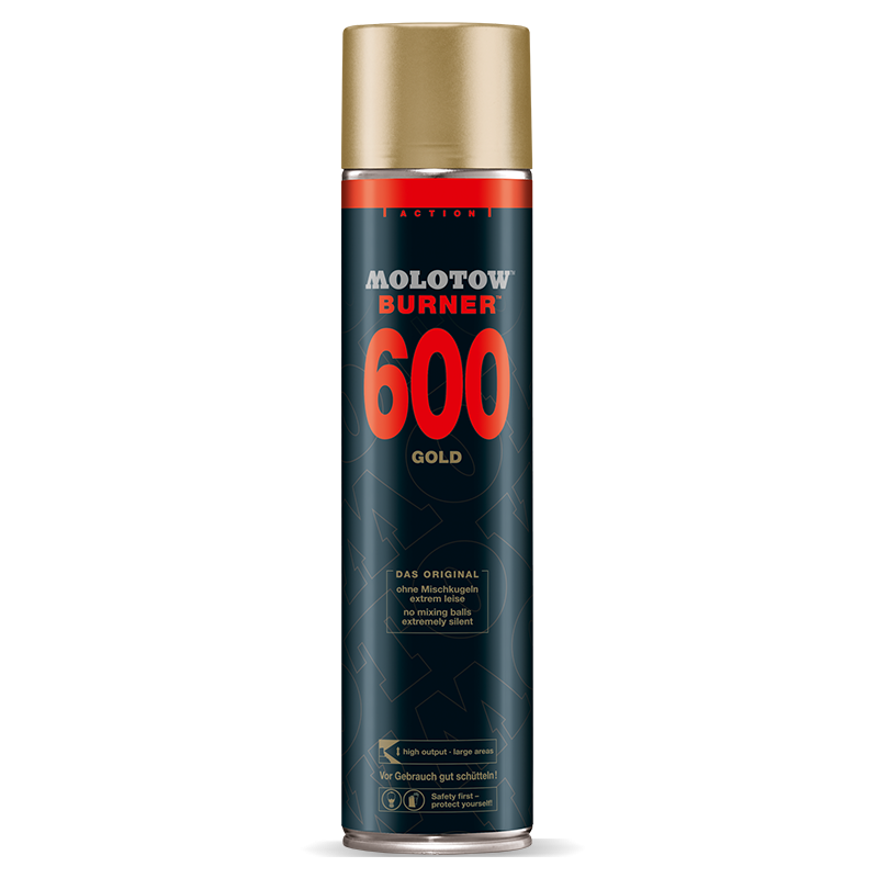 Molotow Burner gold 600 ml