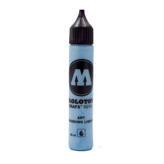 GrafX Art Masking Liquid Maskeervloeistof Refill Molotow 30 ml