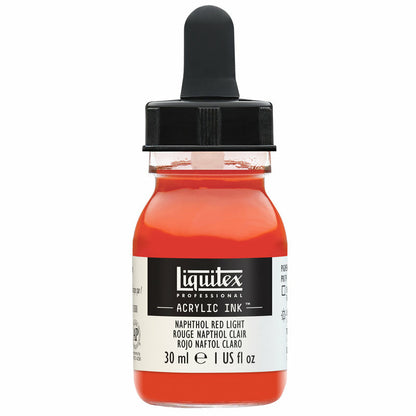 Liquitex Ink! 30ml Naphtol Red Light