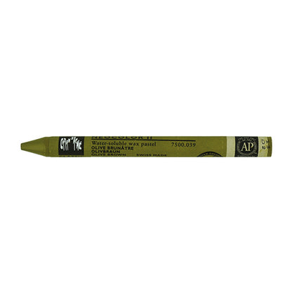 Neocolor II OLIVE BROWN  039 Caran d'ache