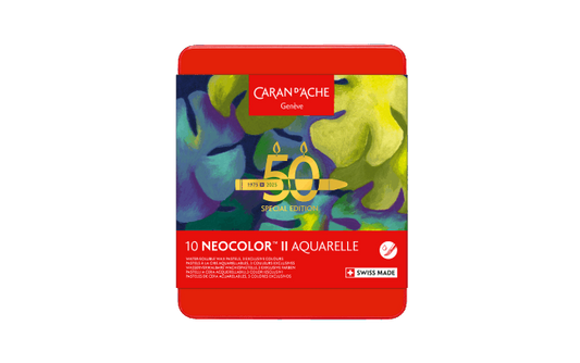 Neocolor special edition lush set 10 Caran d'ache