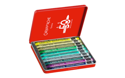 Neocolor special edition lush set 10 Caran d'ache