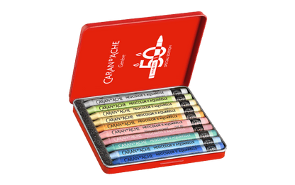 Neocolor special edition pastel set 10 Caran d'ache
