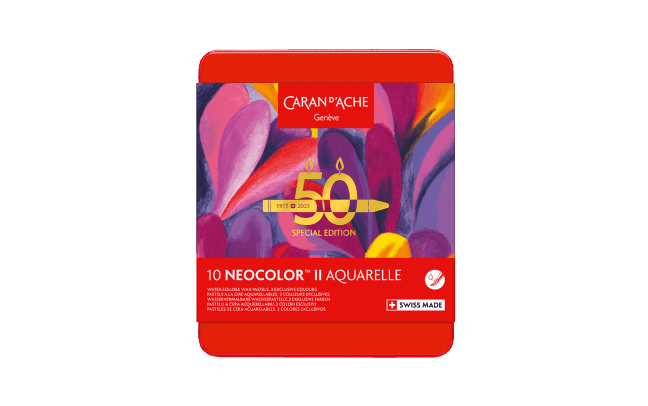 Neocolor special edition pop set 10 Caran d'ache