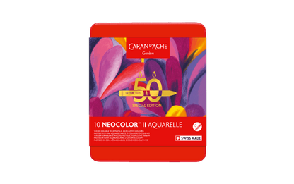 Neocolor special edition pop set 10 Caran d'ache