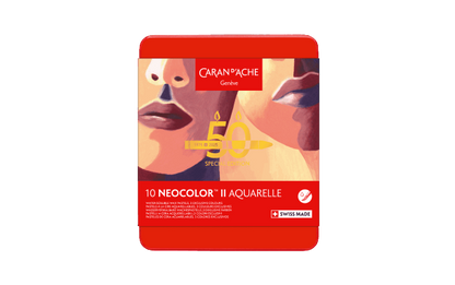 Neocolor special edition portret set 10 Caran d'ache