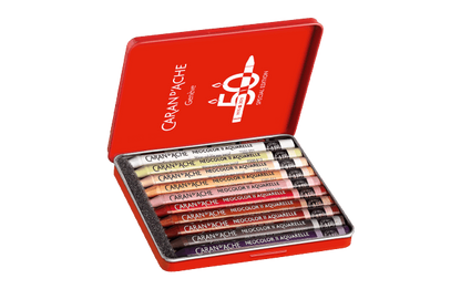 Neocolor special edition portret set 10 Caran d'ache