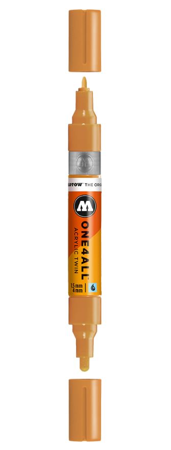 Ochre Brown Light Twin Marker One4All Molotow