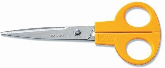 Olfa mulifunctionele fijne kartelschaar SCS-1