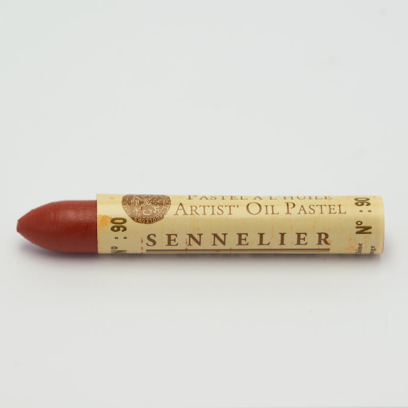 Chineesoranje 90 oliepastel Sennelier 5ml