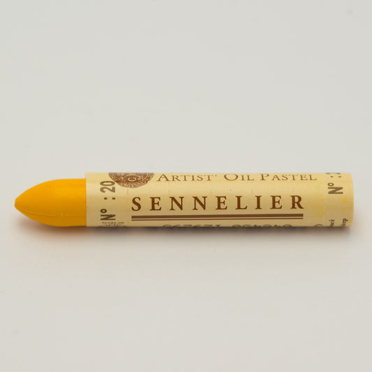 Donkergeel 20 oliepastel Sennelier 5ml