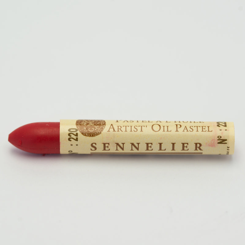 Heliogeenrood 220 oliepastel Sennelier 5ml