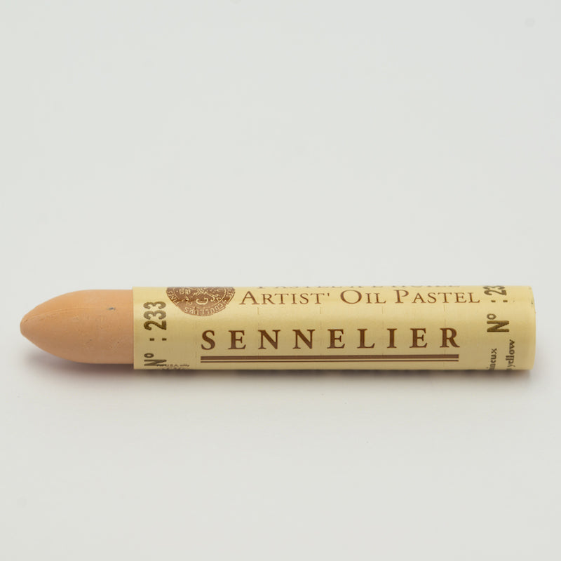 Lichtendgeel 233 oliepastel Sennelier 5ml