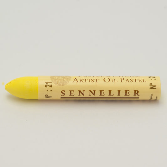 Napelsgeel 21 oliepastel Sennelier 5ml