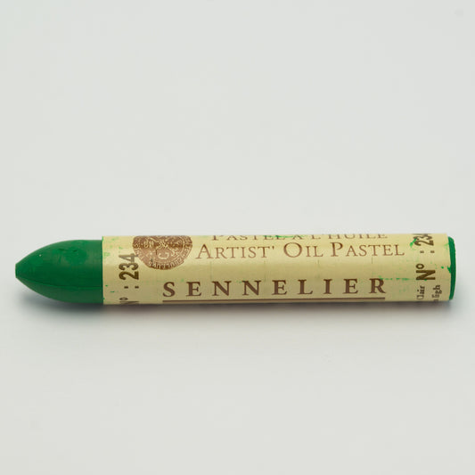 Permanent groen Licht 234 oliepastel Sennelier 5ml