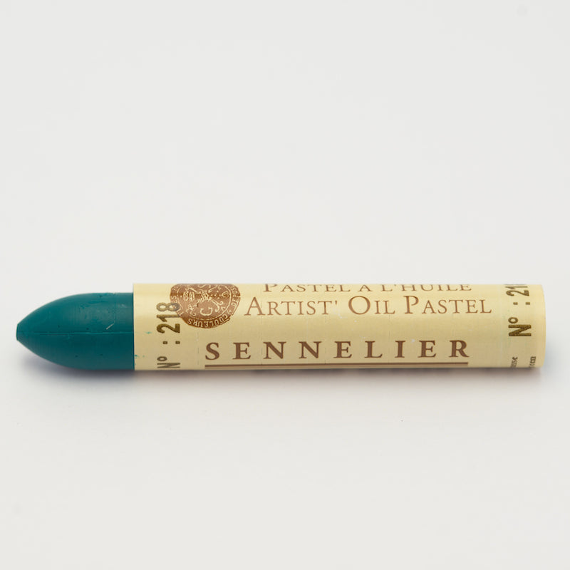 Pruissischgroen 218 oliepastel Sennelier 5ml