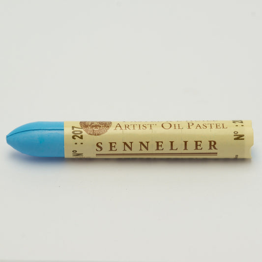 Asblauw 207 oliepastel Sennelier 5ml