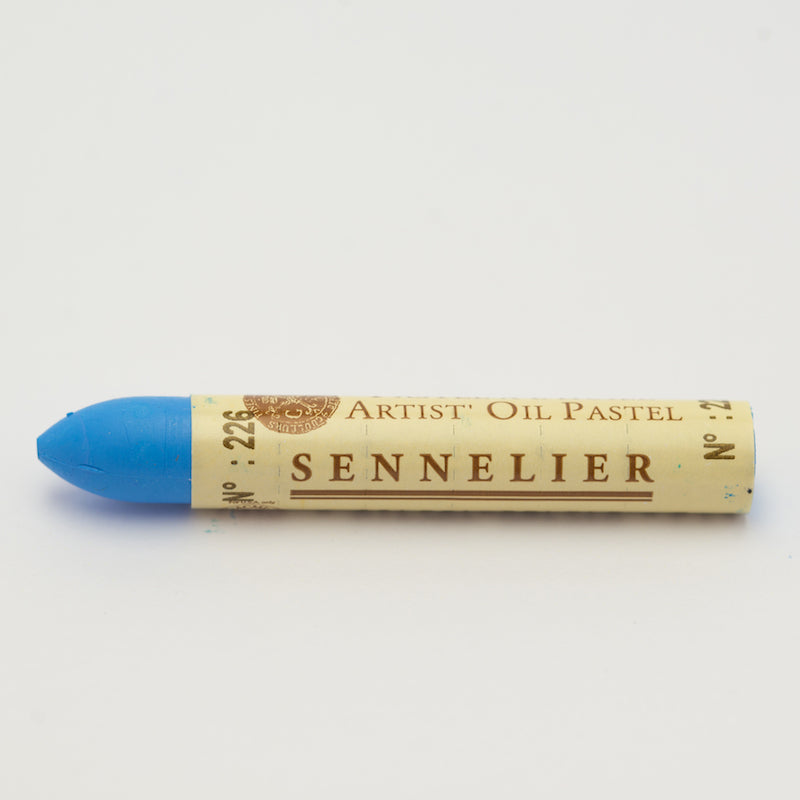 Berlijn blauw 226 oliepastel Sennelier 5ml