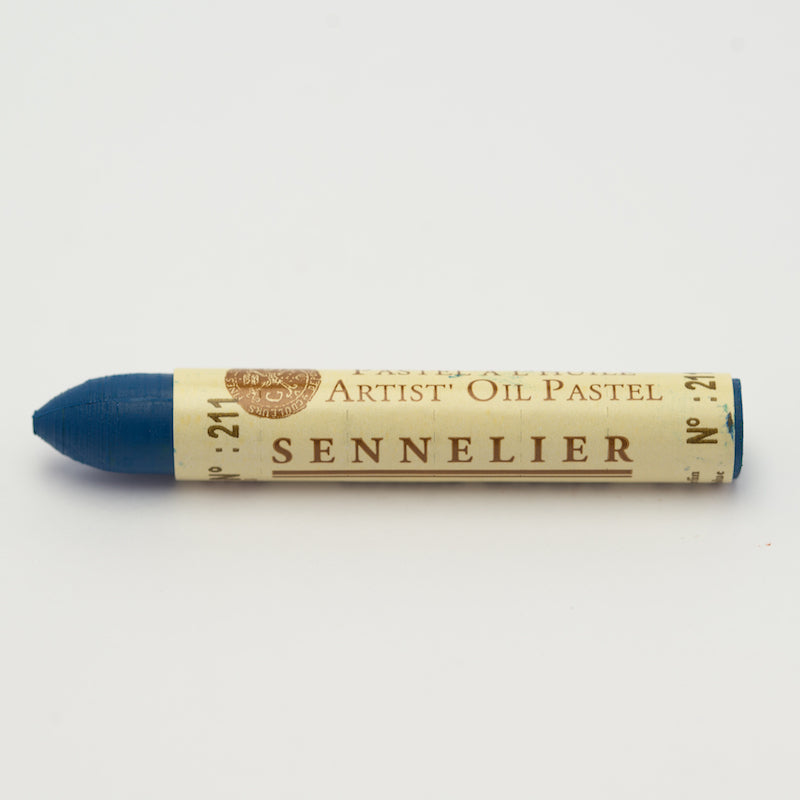 Kobaltblauw 211 oliepastel Sennelier 5ml