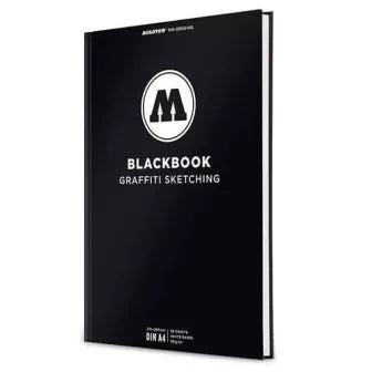 One4all Blackbook Graffiti Sketching A4 portret MOLOTOW papier 68 vellen