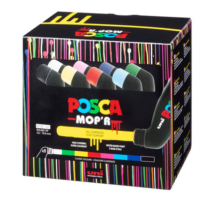 Posca PCM-22 Set van 8  Verf Stiften